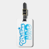 Chillax Bro! ENTSPANNEN Sie sich UND KÜHLEN Sie Gepäckanhänger (Vorderseite vertikal)