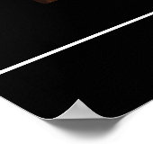 Chillax Chihuahua schläfrig entspanntes Zunge-out- Poster (Ecke)