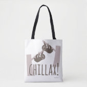 Chillax Relaxing Sloth Tasche (Vorderseite)