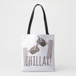 Chillax Relaxing Sloth Tasche