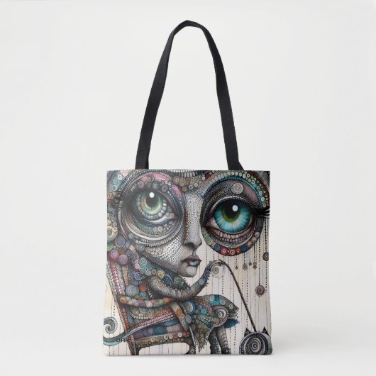 "Chillax" Tote Bag von DAKimage Tasche (Vorderseite)