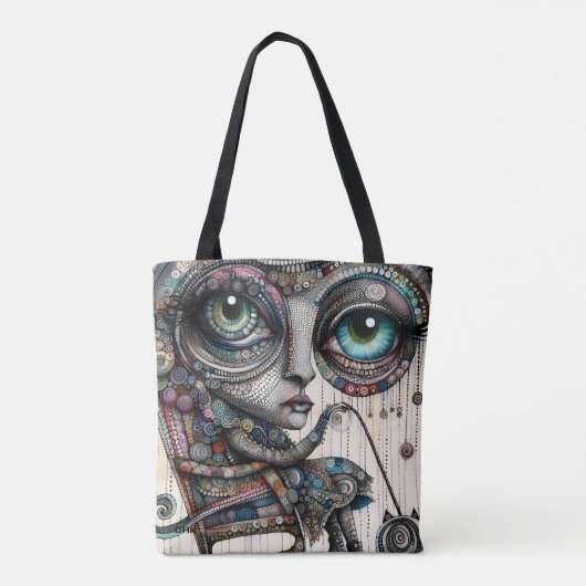 "Chillax" Tote Bag von DAKimage Tasche (Rückseite)