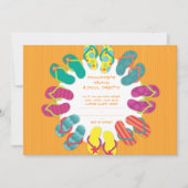 Chillaxe Einladung (Vorderseite)