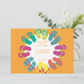 Chillaxe Einladung (Stehend Vorderseite)