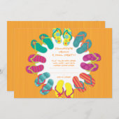 Chillaxe Einladung (Vorne/Hinten)