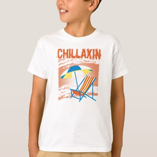 Chillaxin T-Shirt (Vorderseite)