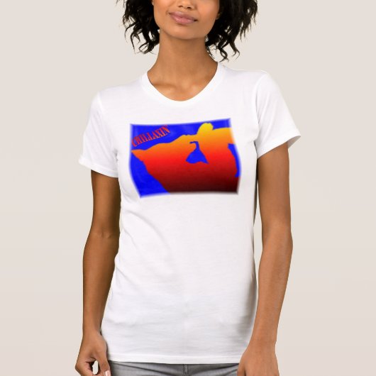 chillaxin T-Shirt (Vorderseite)