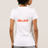 chillaxin T-Shirt (Rückseite)