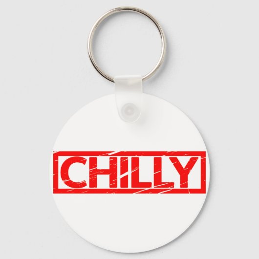 Chille Briefmarke Schlüsselanhänger (Vorderseite)