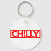 Chille Briefmarke Schlüsselanhänger (Rückseite)