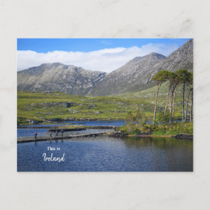 Chillen auf dem Land in Killarney - Irland Postkarte
