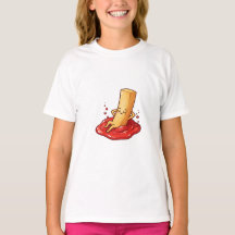 Chillen French Fry in Ketchup Dip Kids