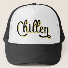 Chillen German Deutschland Slang Trucker Hat Truckerkappe