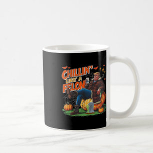Chillen' Like A Felon Donald Trump Besser Bier Hal Kaffeetasse