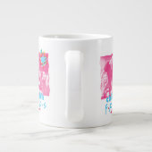 Chillen mit FRIENDS™ Jumbo-Tasse (Rückseite)
