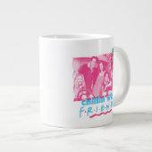 Chillen mit FRIENDS™ Jumbo-Tasse (Vorderseite Rechts)
