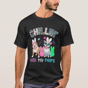 Chillen mit meinem Pug-Hund Bunny Ostersonntag 202 T-Shirt