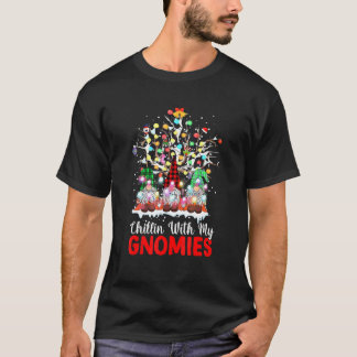 Chillen mit meinen Gnomies Weihnachten T-Shirt