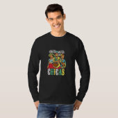 Chillen mit meinen Mädels hispanischer lateinameri T-Shirt (Vorne ganz)