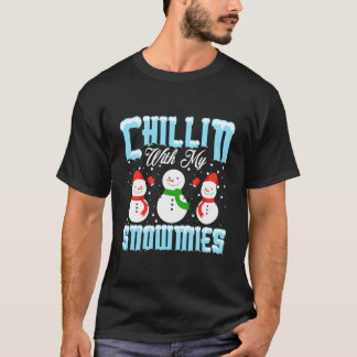 Chillen mit meinen Schneefreunden T-Shirt