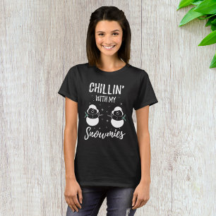 Chillen mit meinen Schneefreunden T-Shirt