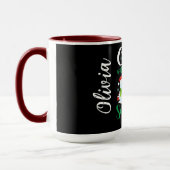 Chillen mit meinen Schneemännern Tasse (Links)