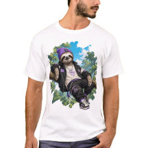Chillen Sloth T-Shirt