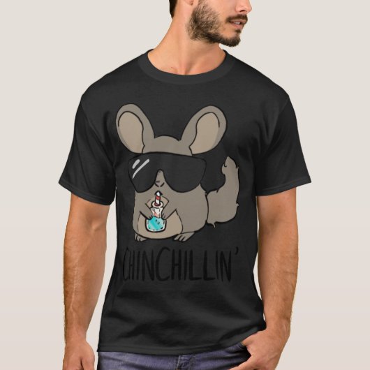Chillendes Mädchen T-Shirt (Vorderseite)