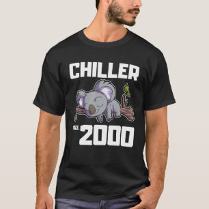 Chiller Seit 2000 Koala Geburtstagsparty Kostüm T-Shirt