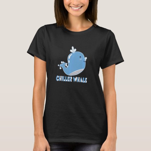 Chiller Whale Orca Sea Long Sleeve T-Shirt (Vorderseite)