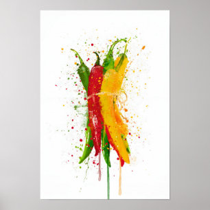 Chilli Bunch Poster