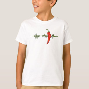 Chilli Red Pepper - indisches Essen T-Shirt
