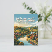 Chillicothe, Ohio Postkarte (Stehend Vorderseite)
