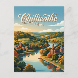 Chillicothe, Ohio Postkarte