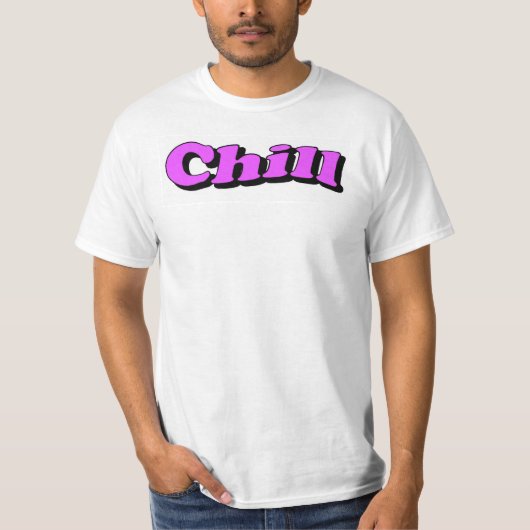 Chillie T-Shirt (Vorderseite)