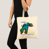 Chillin am Lake Dillon-Tasche Tragetasche (Vorderseite (Produkt))