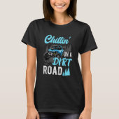 Chillin' an einem Auto Road UTV Utility Task Vehic T-Shirt (Vorderseite)