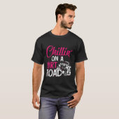 Chillin' auf der Straße nach Side Utv T-Shirt (Vorne ganz)