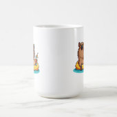 Chillin' Capybara Kaffeetasse (Mittel)