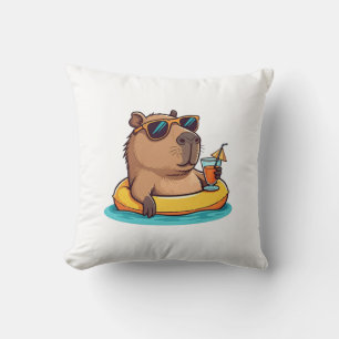 Chillin' Capybara Kissen