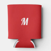 Chillin", Cherries 'n' Cheerful Vibes Stylish Red Dosenkühler (Rückseite)