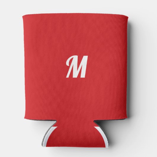 Chillin", Cherries 'n' Cheerful Vibes Stylish Red Dosenkühler (Rückseite)