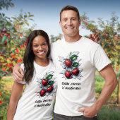 Chillin", Cherries 'n' fröhliche Vibes Street Art T-Shirt