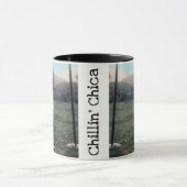 Chillin' Chica - Black Tasse (Zentrum)