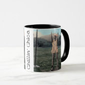Chillin' Chica - Black Tasse (VorderseiteRechts)