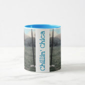 Chillin' Chica - Blue Tasse (Zentrum)