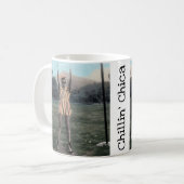 Chillin' Chica Kaffeetasse (Vorderseite Links)