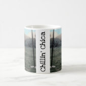 Chillin' Chica Kaffeetasse (Mittel)
