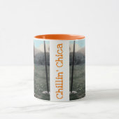 Chillin' Chica- Orange Tasse (Zentrum)