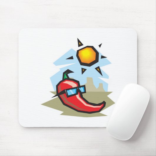 Chillin Chili Pfeffer Mousepad (Mit Mouse)